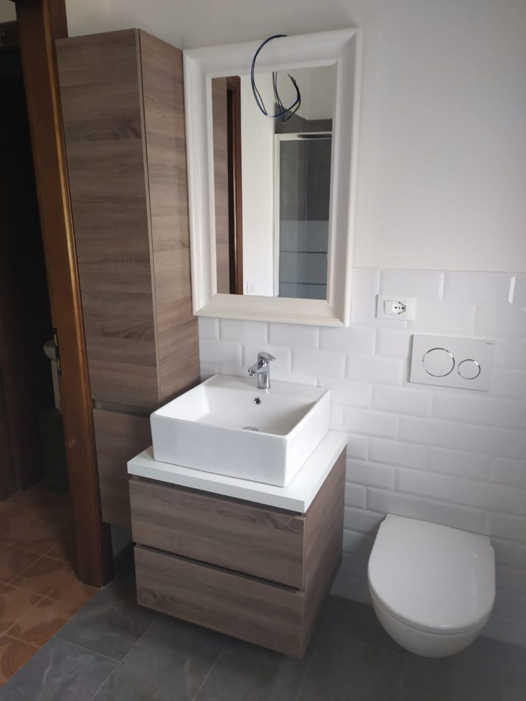 Ristrutturazione bagno
